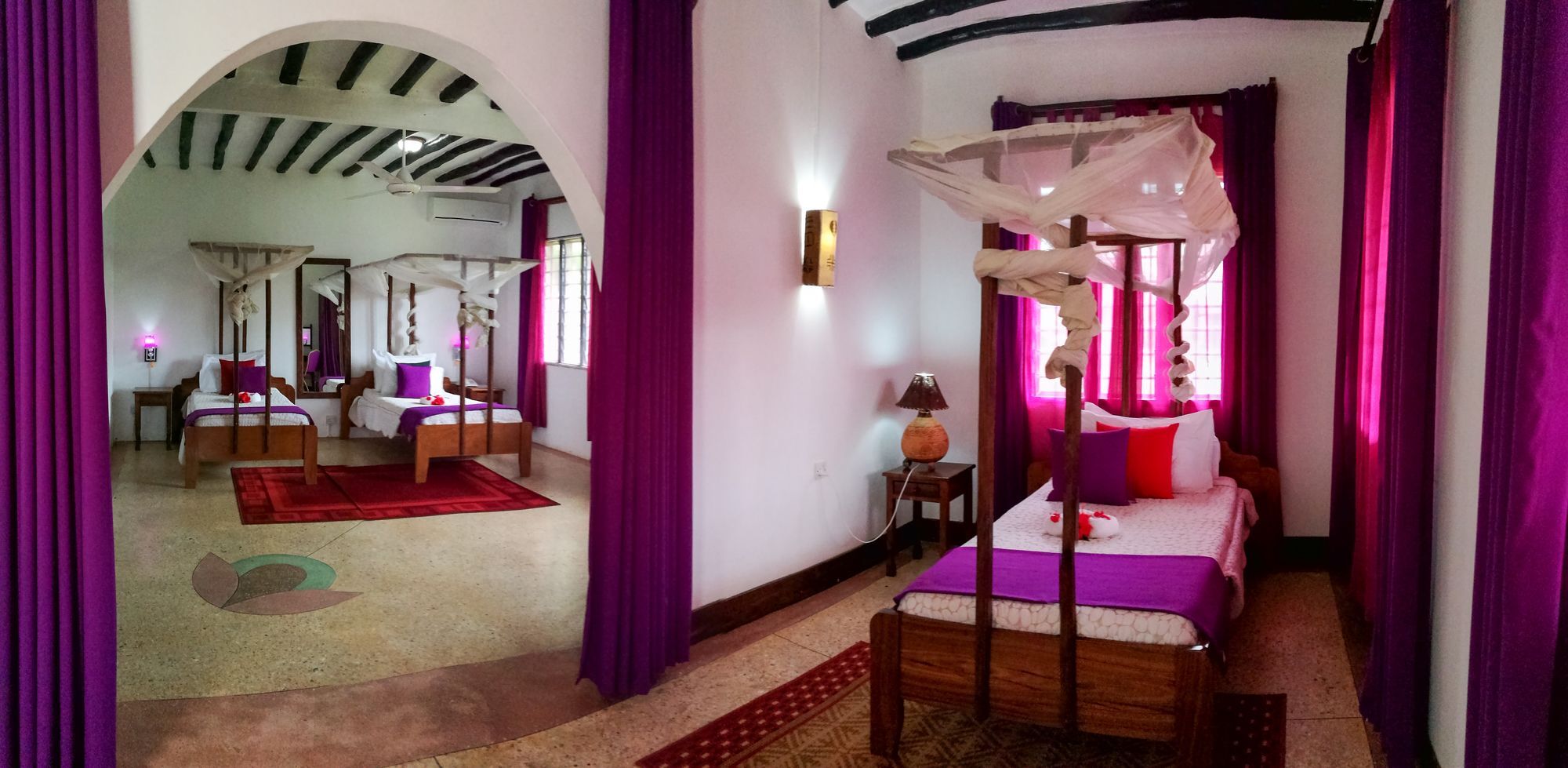 African Sun Sand Sea Beach Resort & Spa Bwejuu Exterior foto