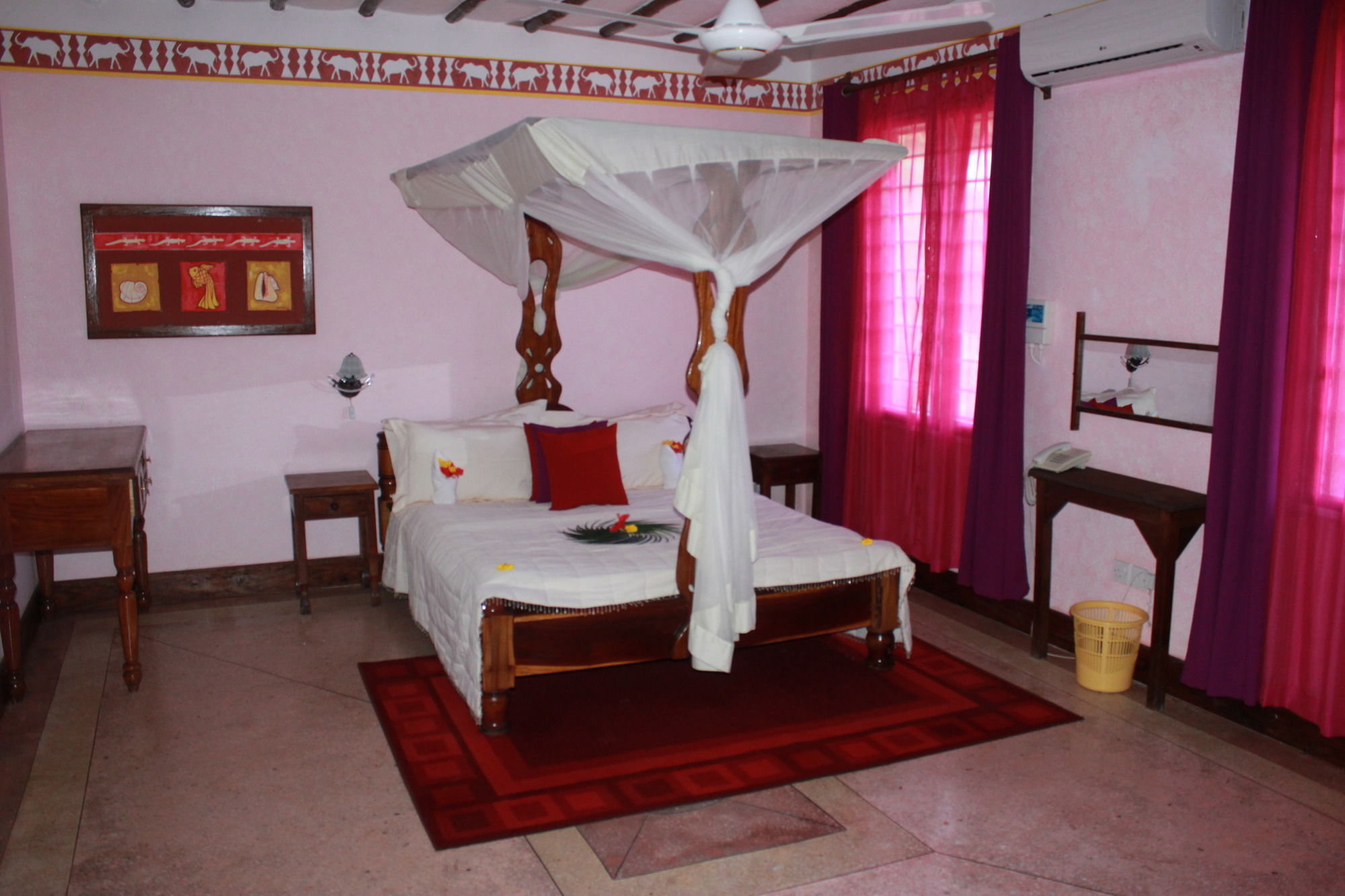 African Sun Sand Sea Beach Resort & Spa Bwejuu Exterior foto