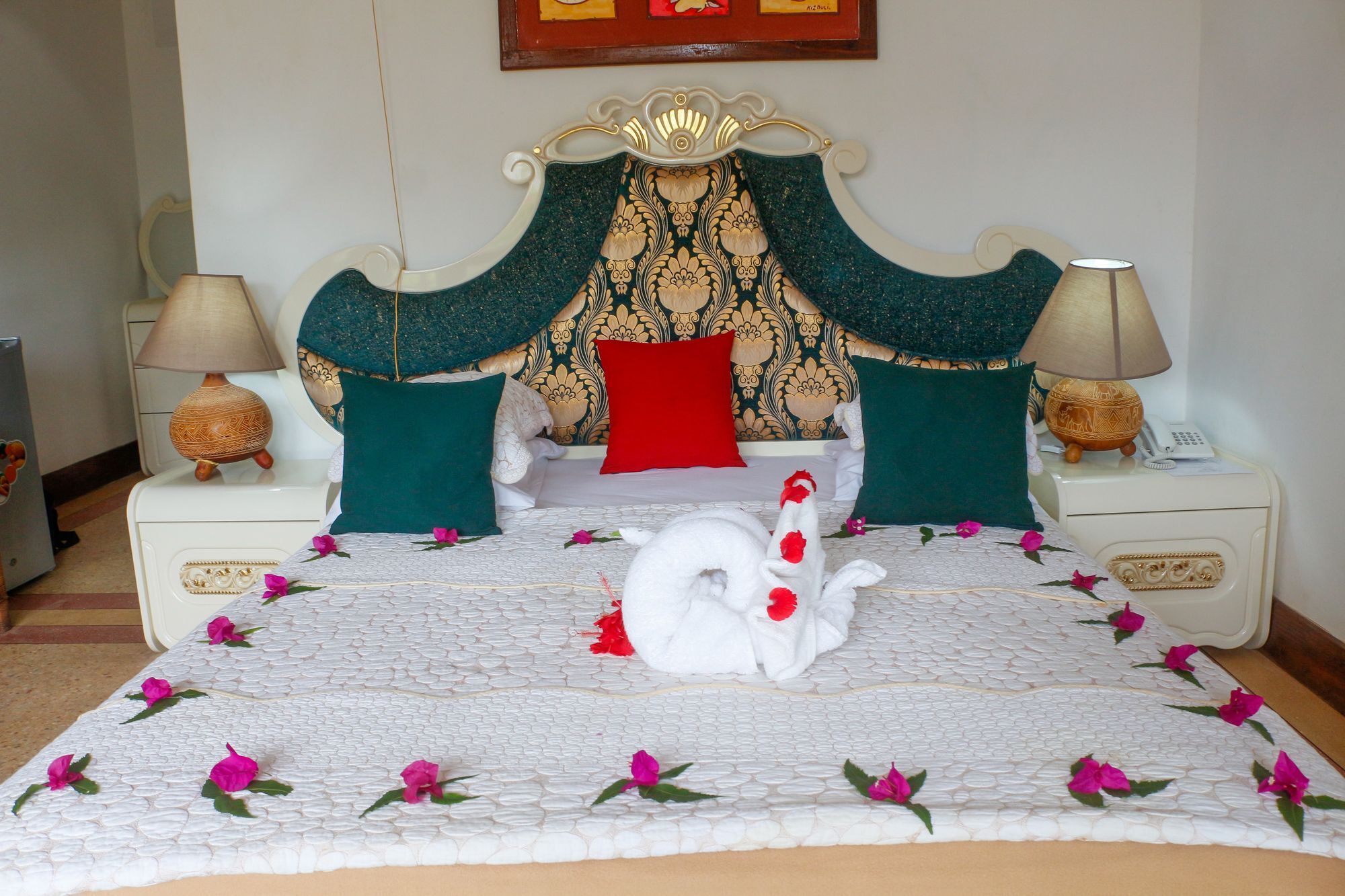 African Sun Sand Sea Beach Resort & Spa Bwejuu Exterior foto