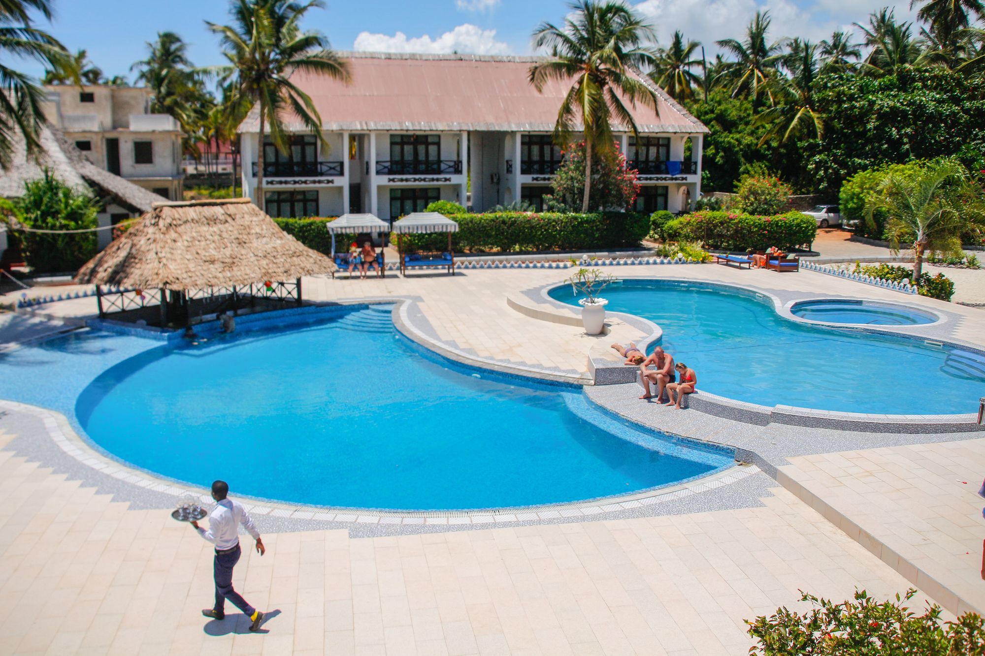 African Sun Sand Sea Beach Resort & Spa Bwejuu Exterior foto